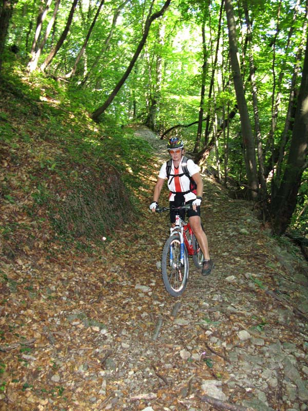 66 hinunter nach Mendrisio